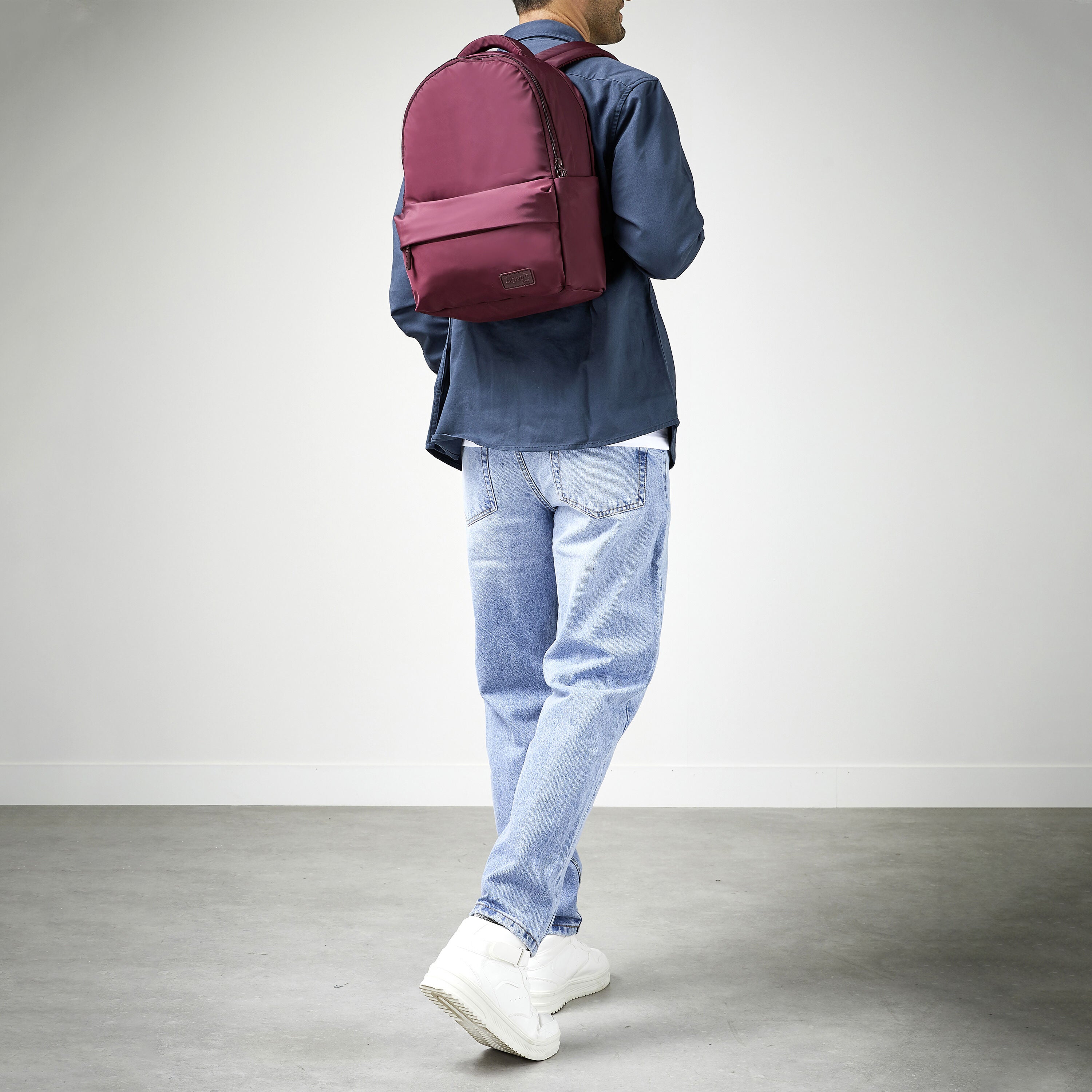 Lipault city plume backpack m cheap